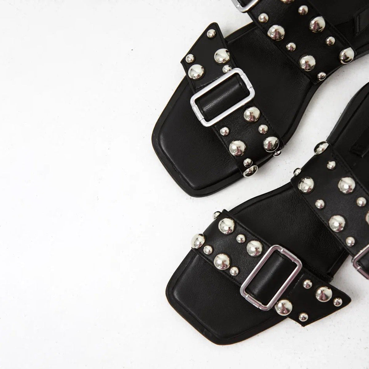 Rock Sandals Black
