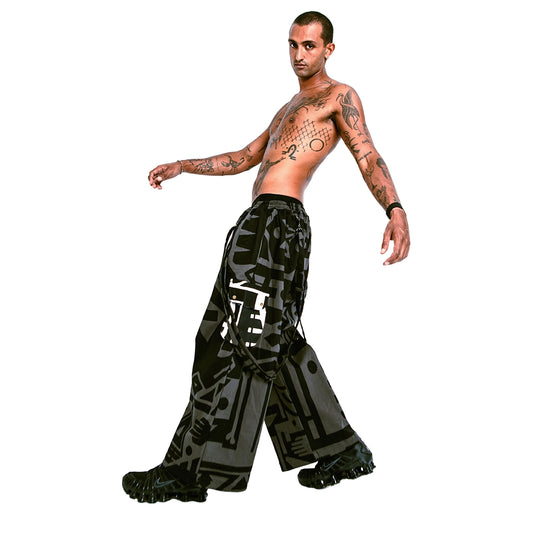 CHARCOAL BAGUS PANTS