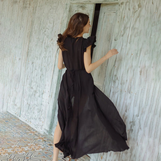 Lulu Dress Black
