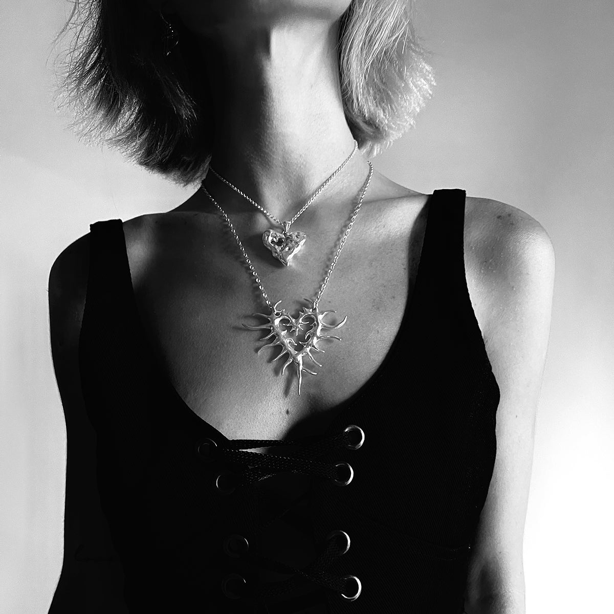 Thorn Heart Necklace