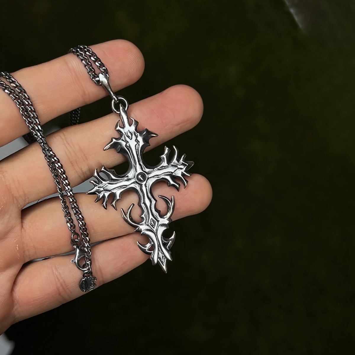 Neo Goth Necklace