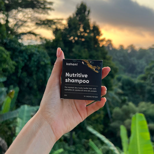 Nutritive Shampoo Bar