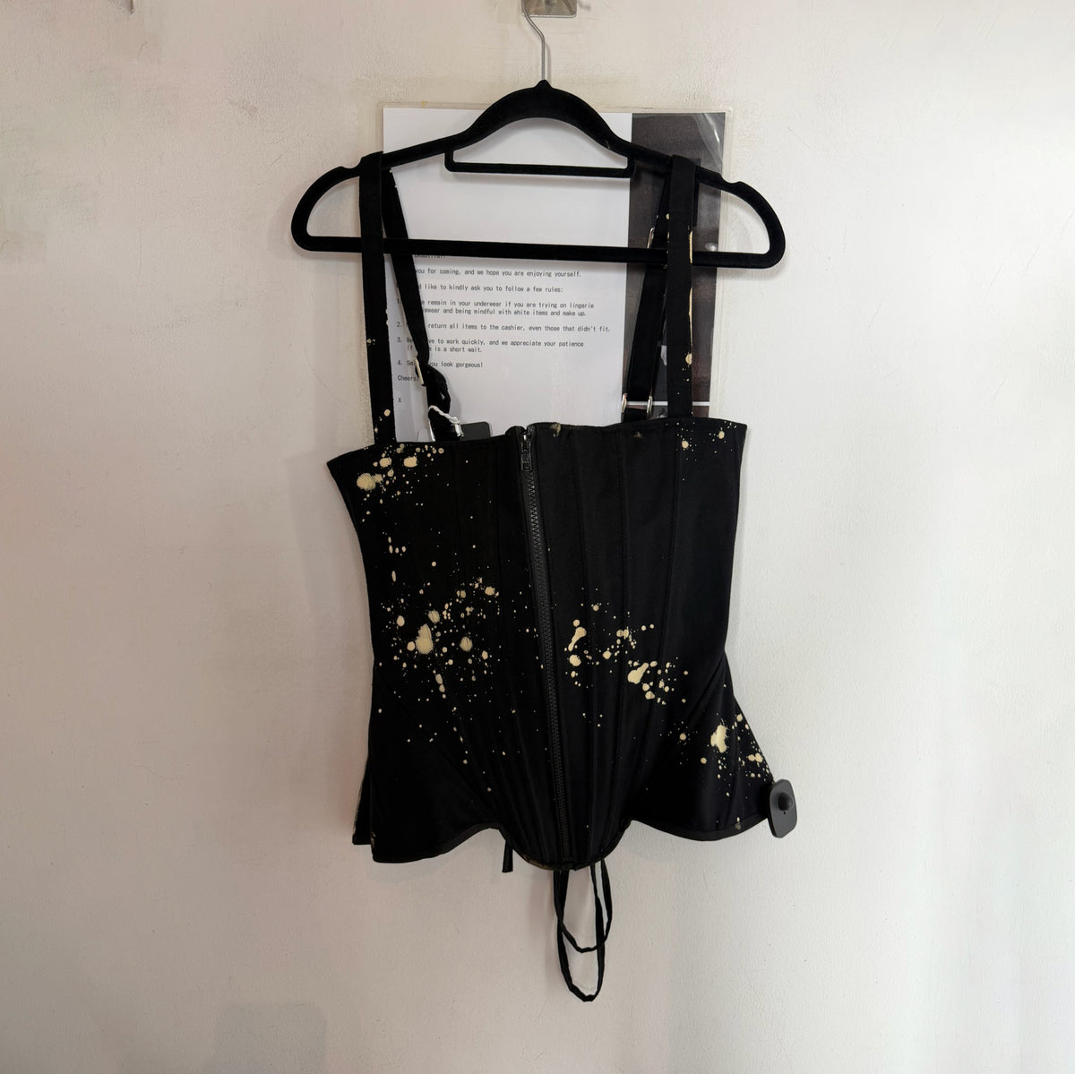 Corset Black Human Touch