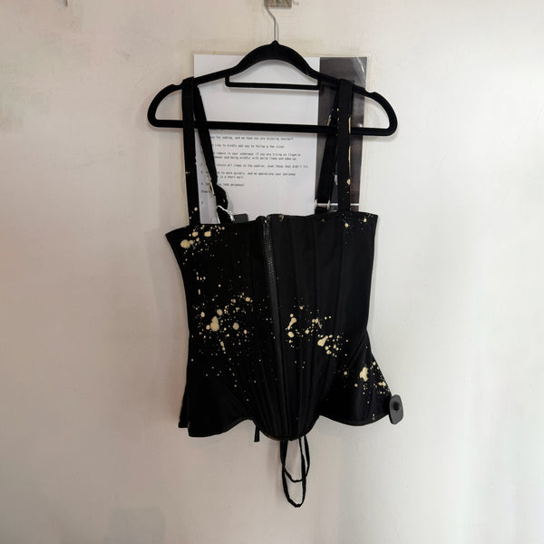 Corset Black Human Touch