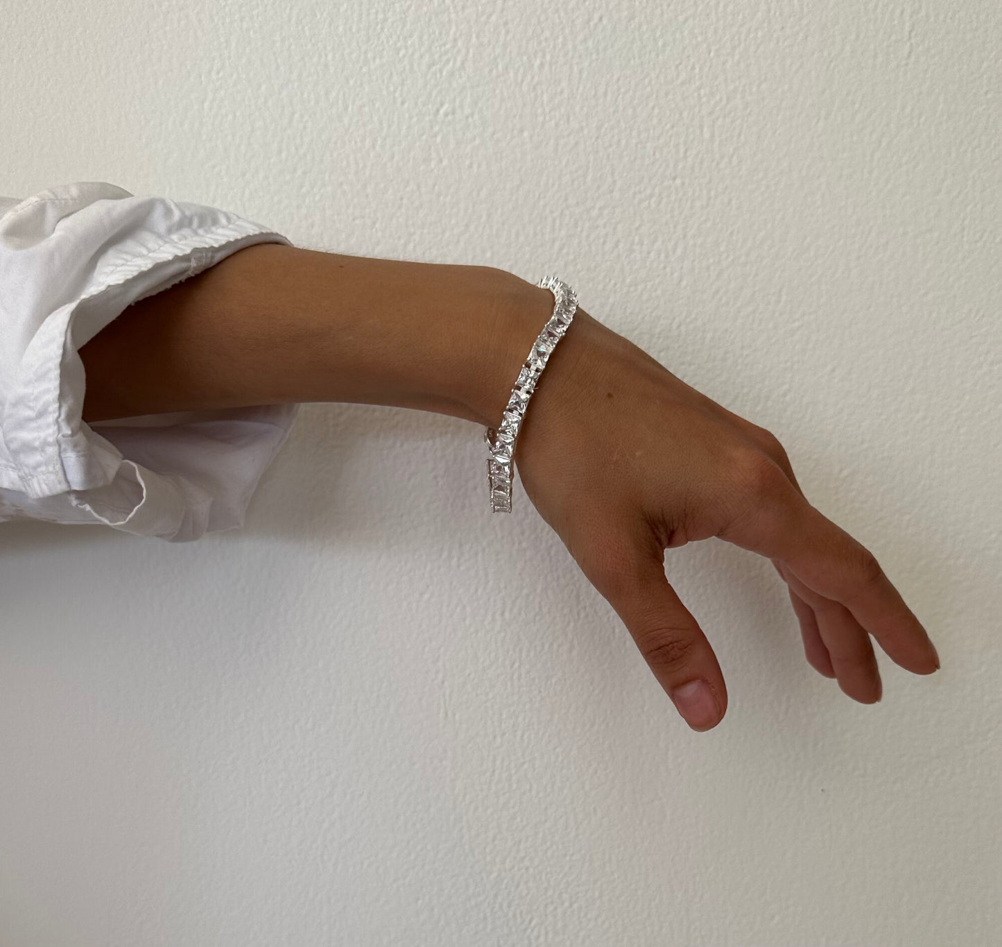 Soul Line Tennis Bracelet