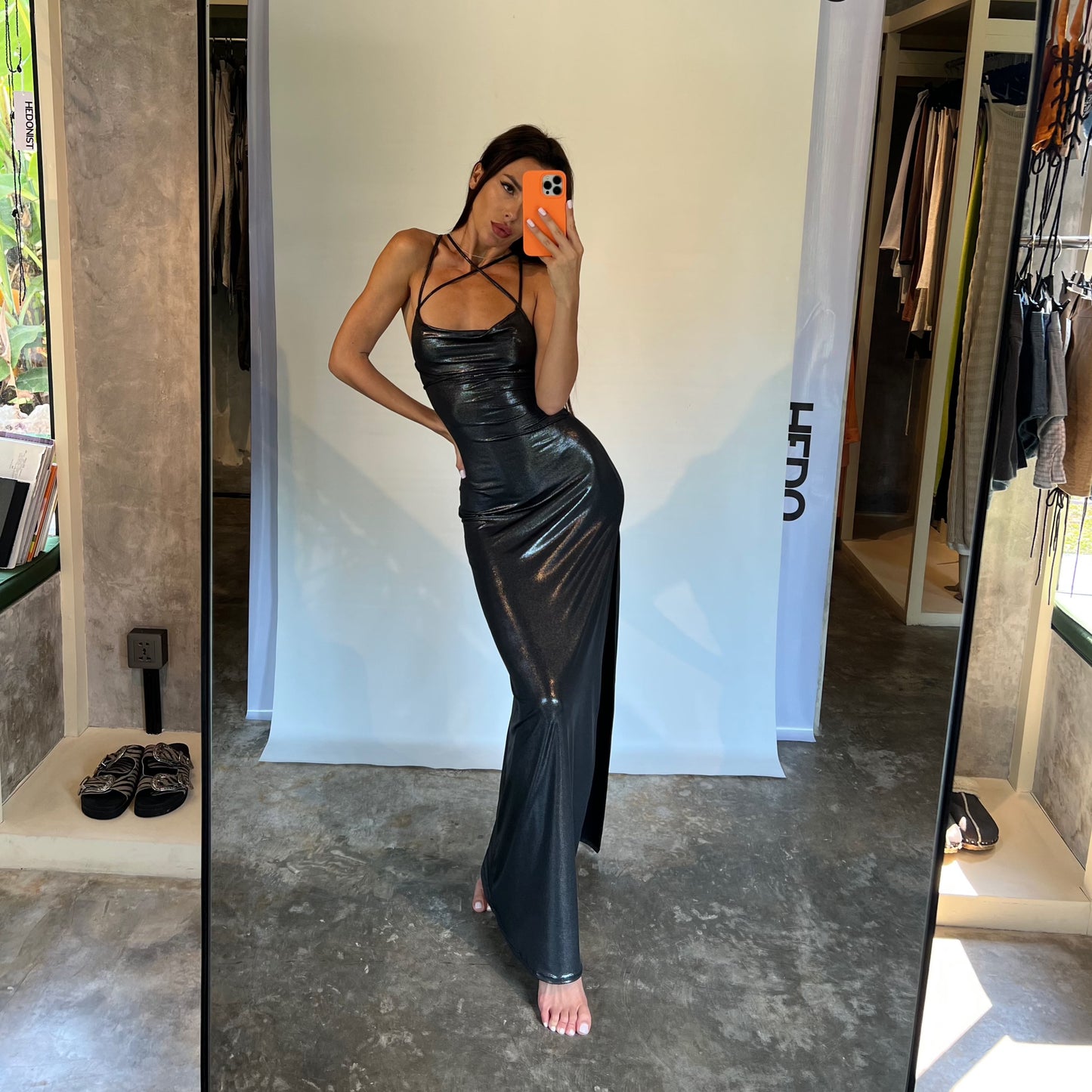 Dress Metallic