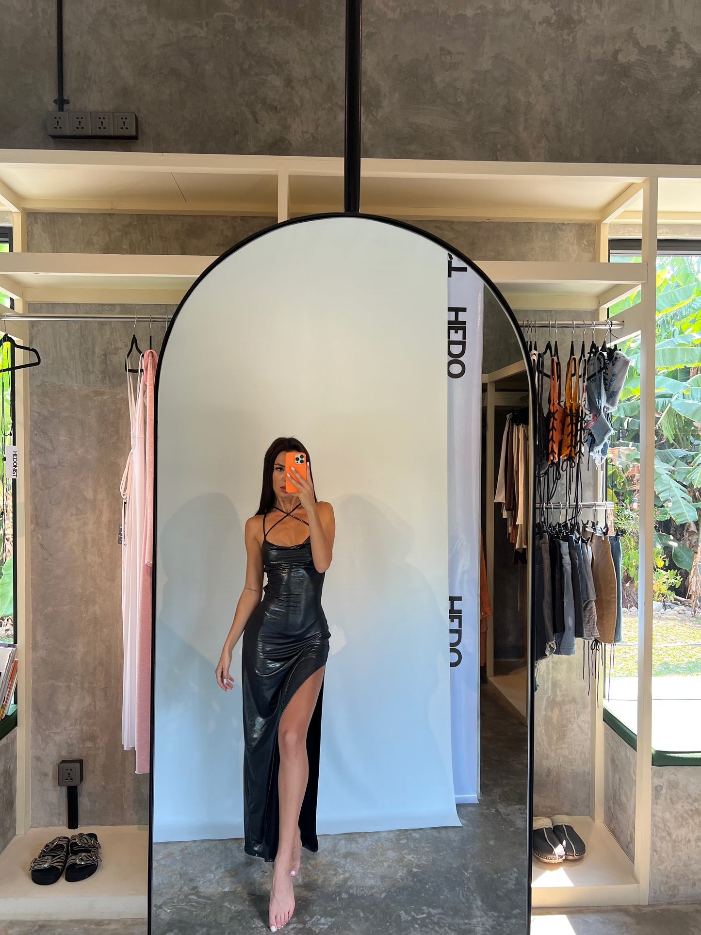 Dress Metallic