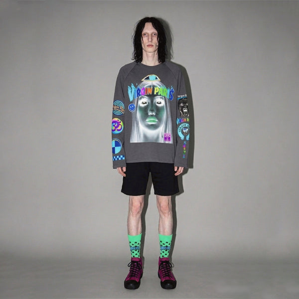 LOVE SUCKS LONGSLEEVE BLACK – Virgin Paris