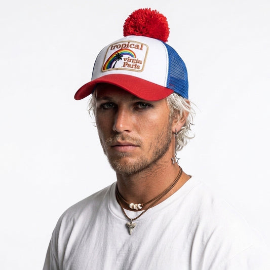 Tropical Virgin Paris Cap With Bonbon