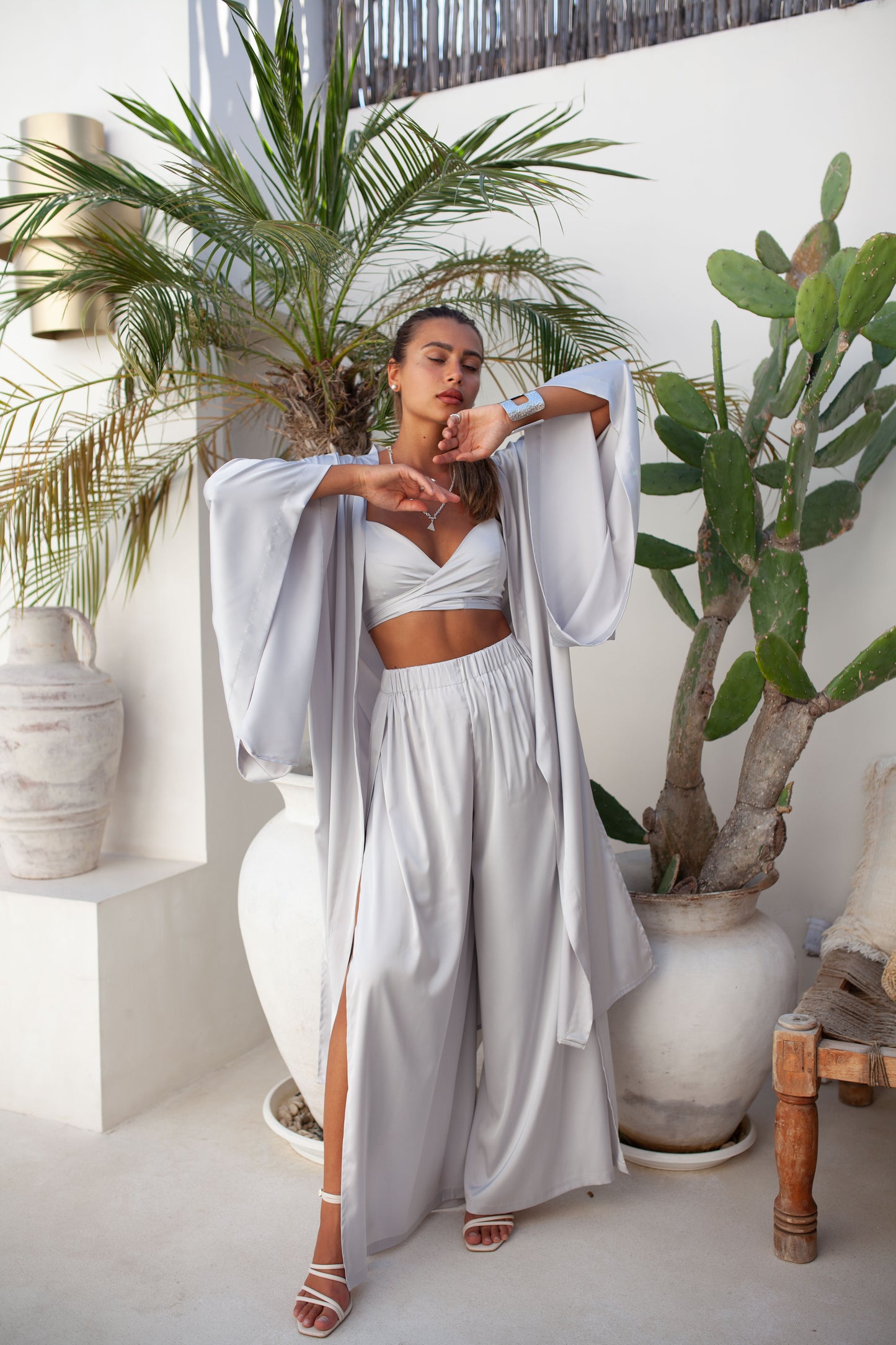 Slit Pants
