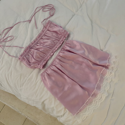 Set Silky Pink