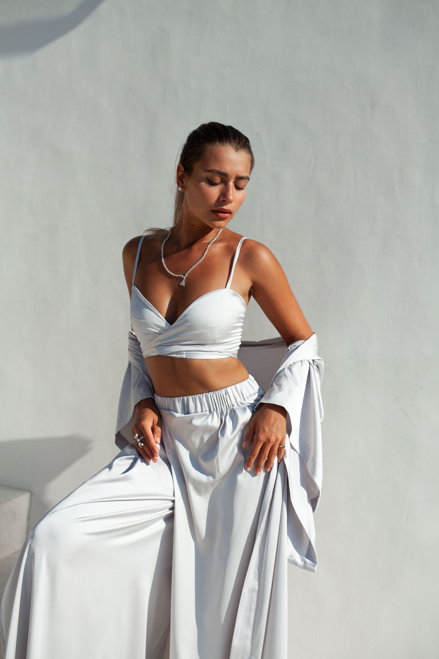 Slit Pants
