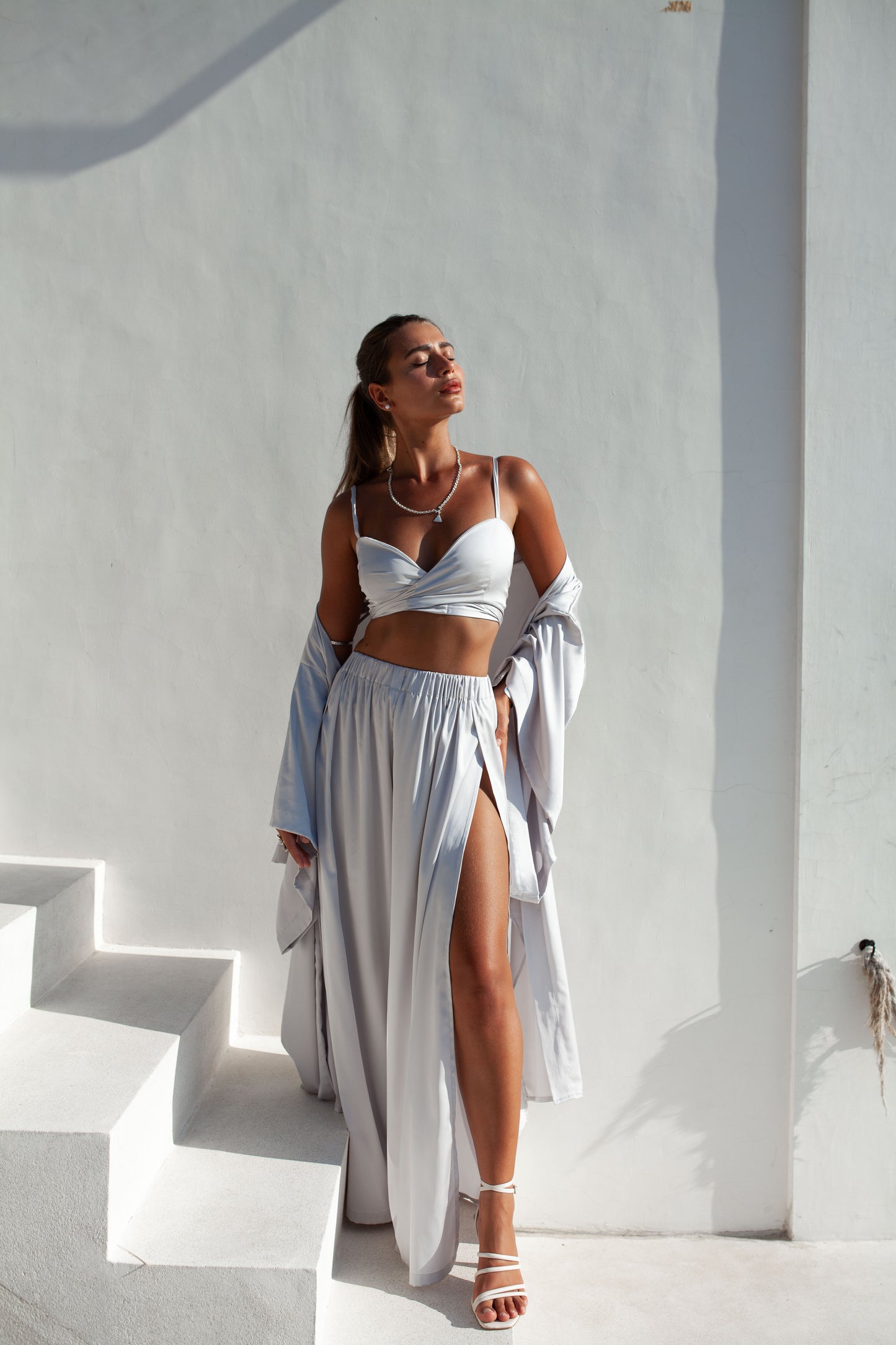 Slit Pants