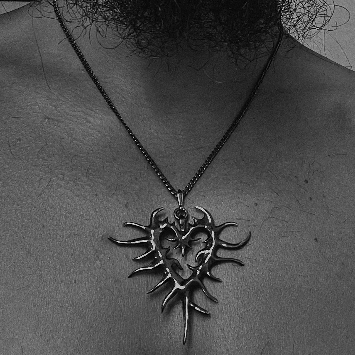 Thorn Heart Necklace