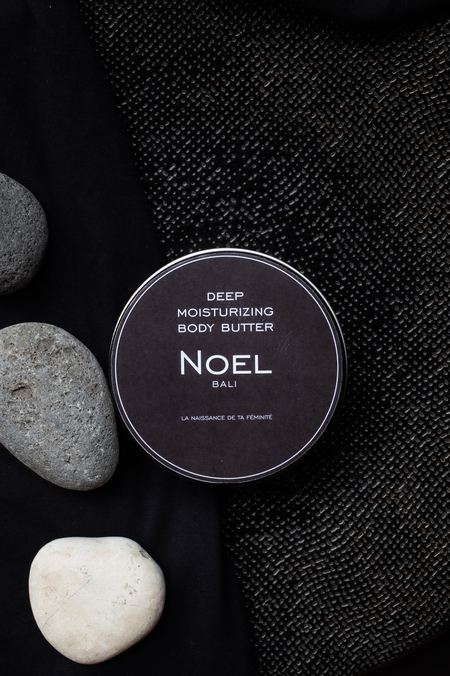 Deep moisturizing body butter
