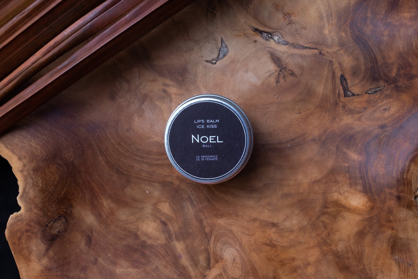 Lip balm ice