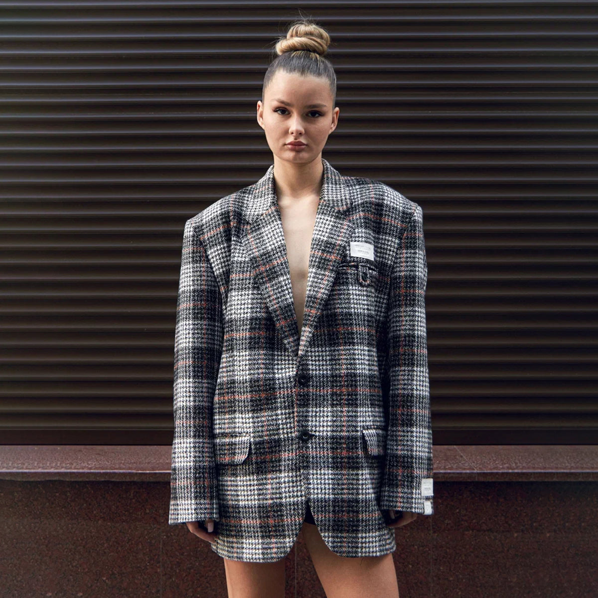 Grandpa Blazer Flannel