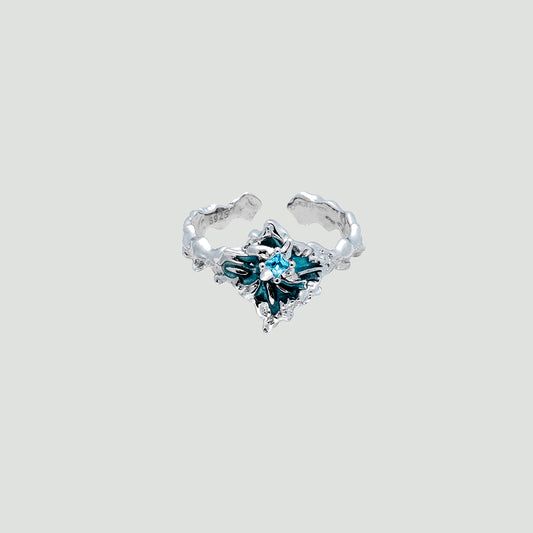 Ring Baikal Crystal