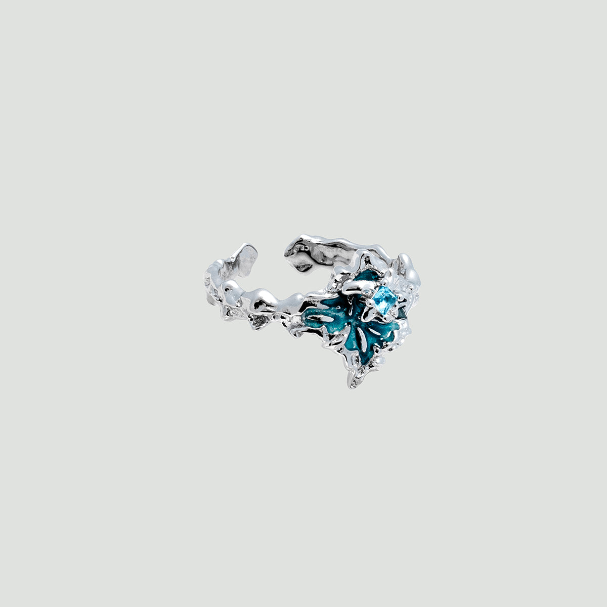 Ring Baikal Crystal