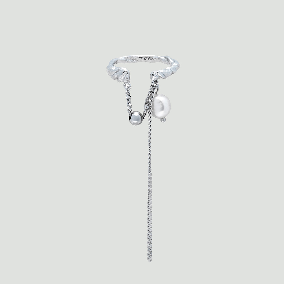 Ring Rebel Pearl