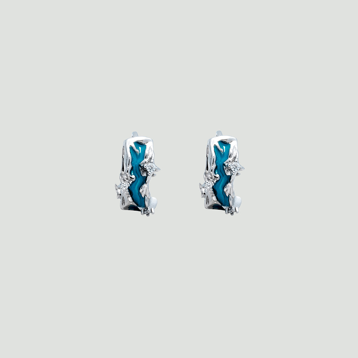 Earrings Frozen Kiss