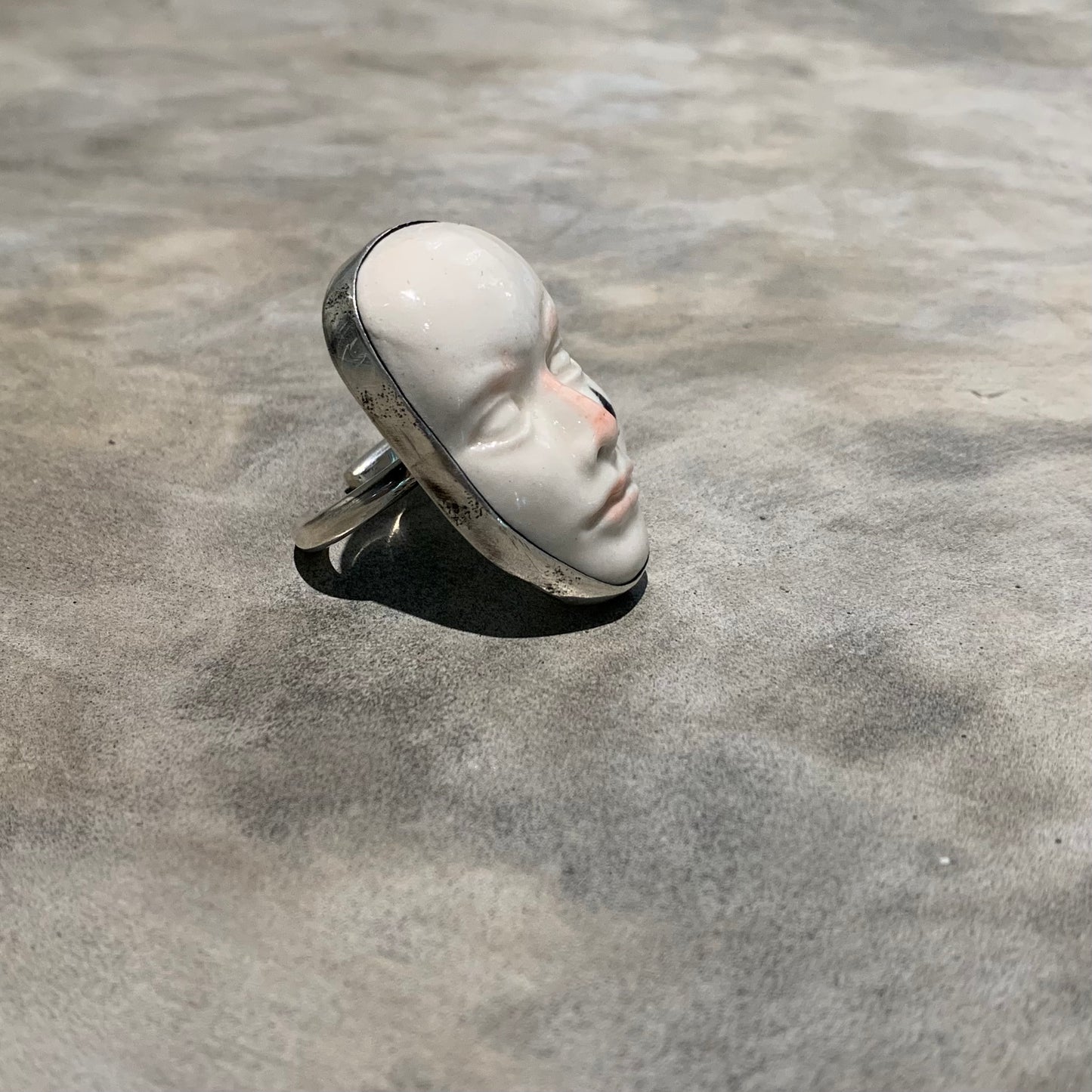Teardrop ring
