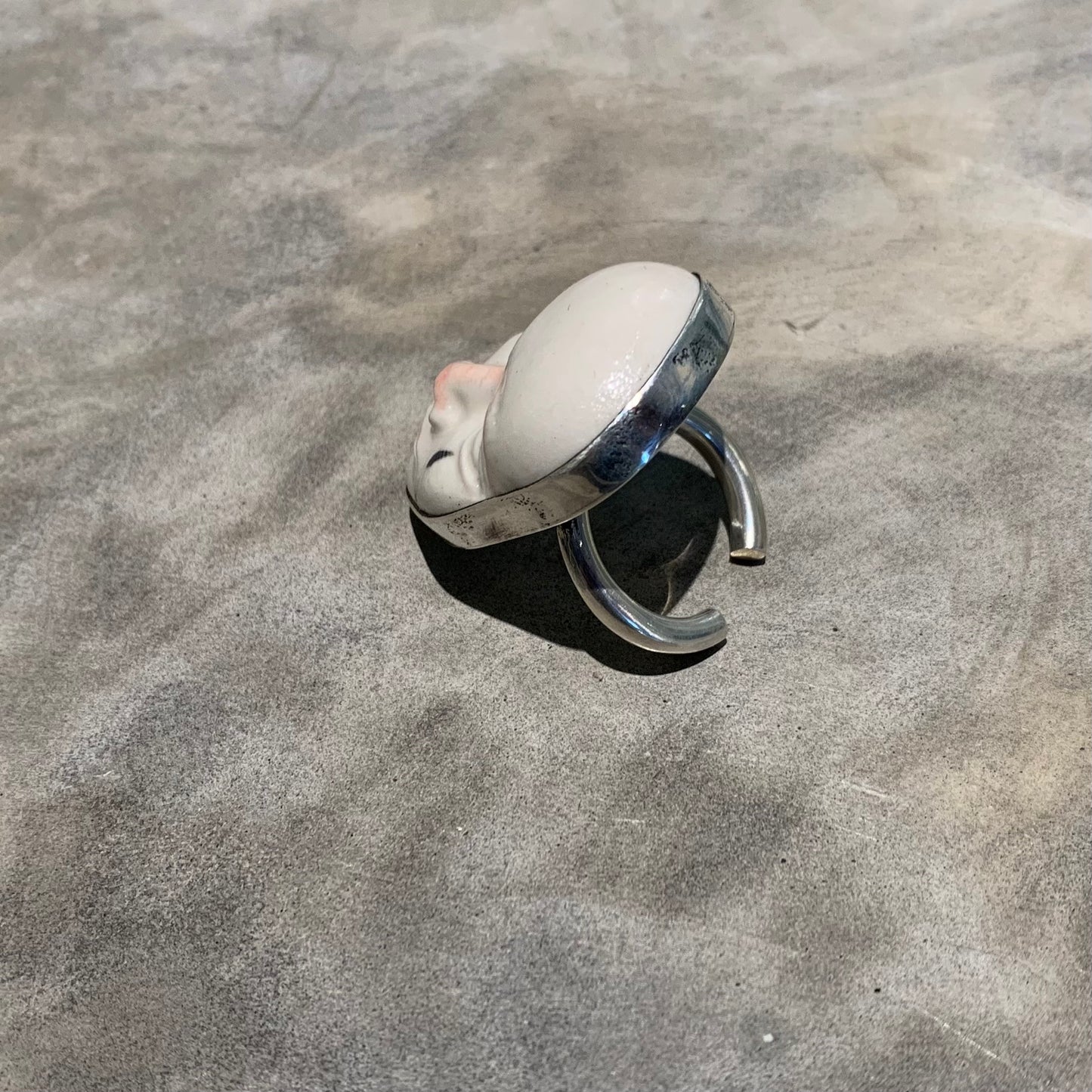 Teardrop ring