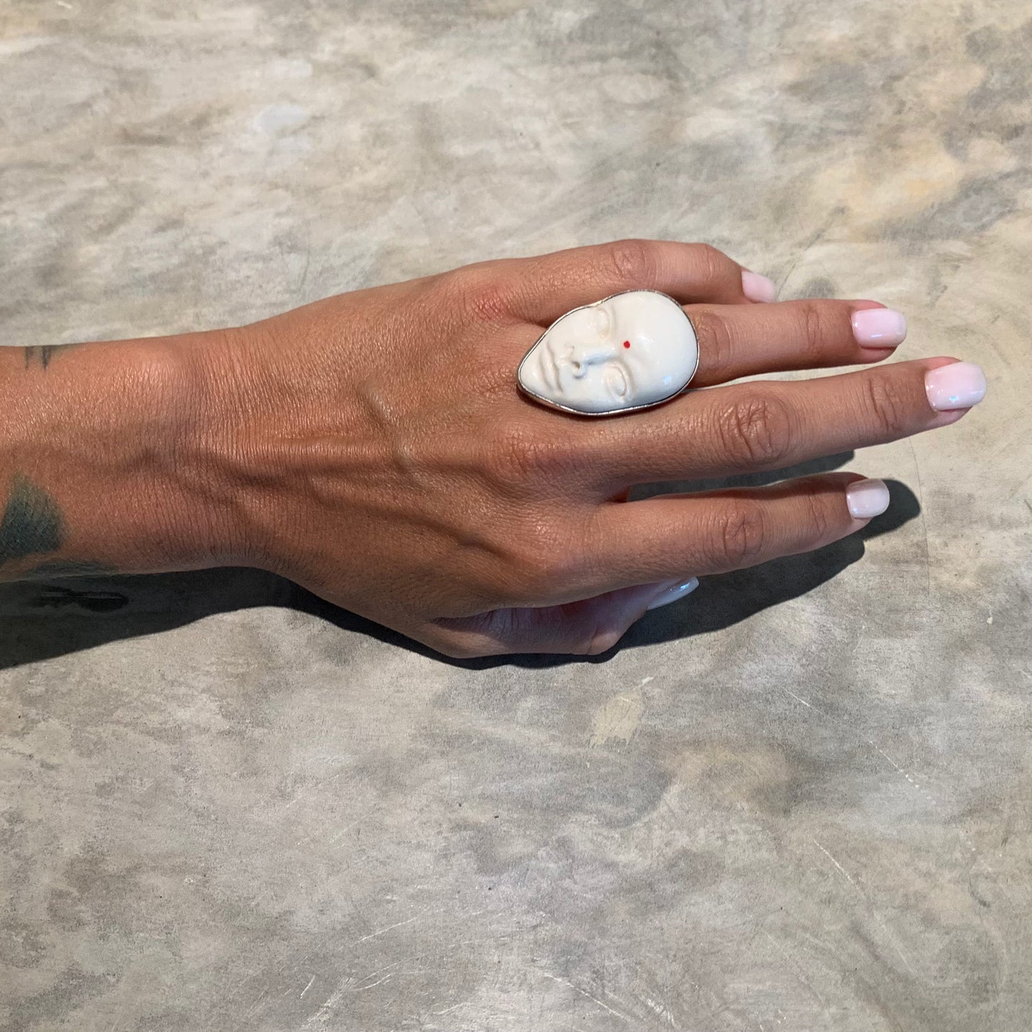 Japanese style ring