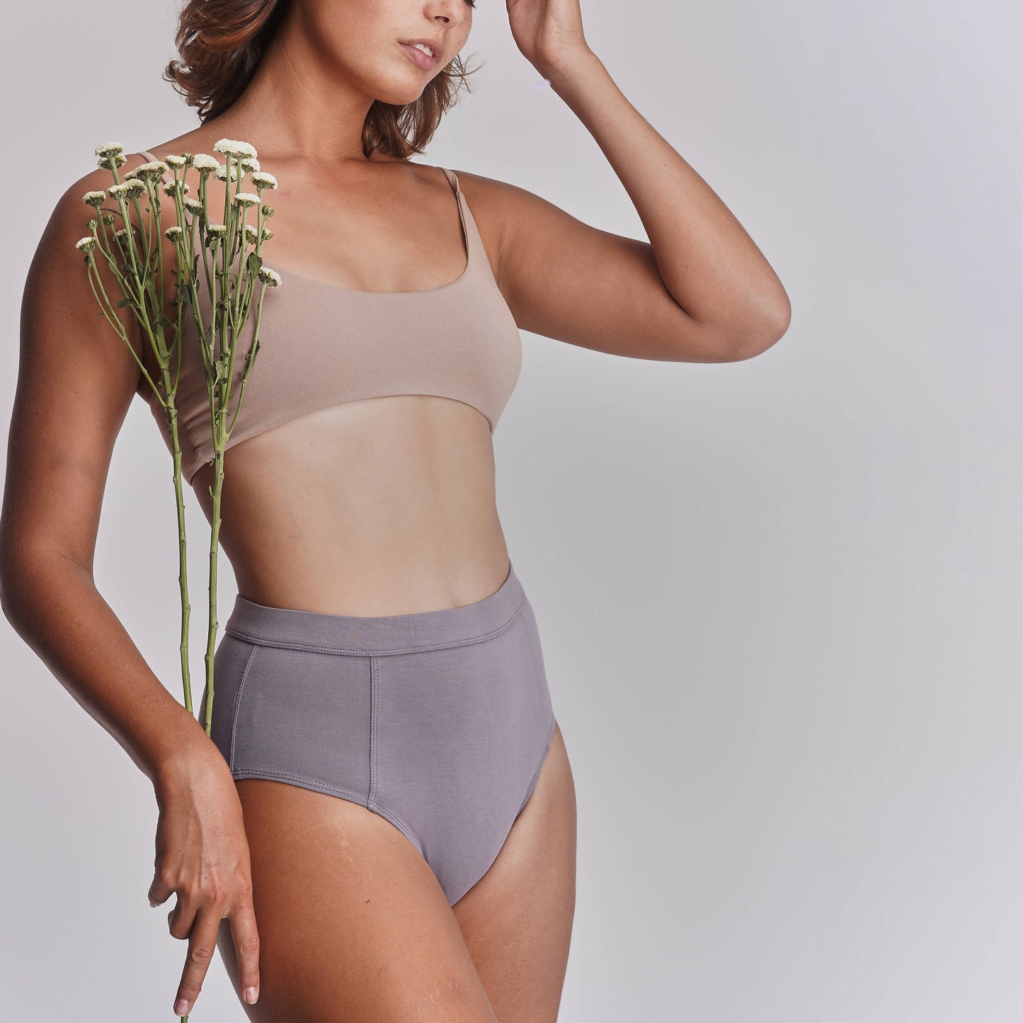 High-waisted briefs Nymph - hedonist.bali