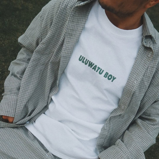Longsleeve Uluwatu Boy In White