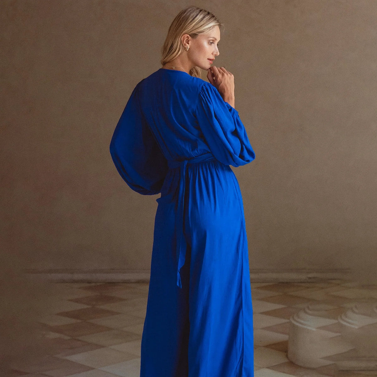 Luna Jumpsuit In Blue