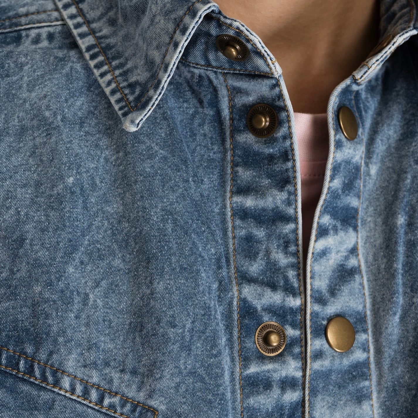 Denim Shirt