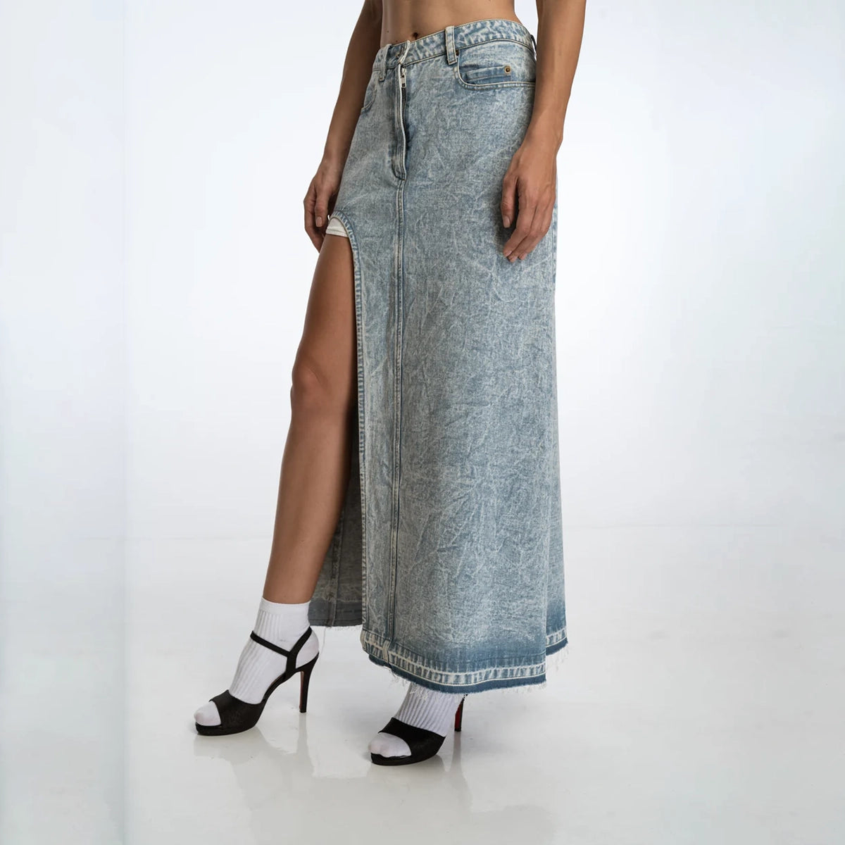 Denim Skirts