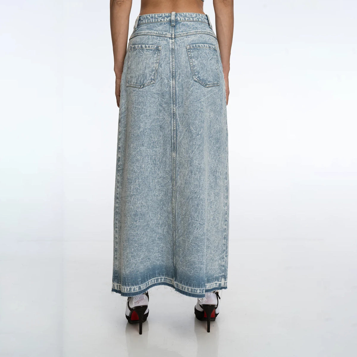 Denim Skirts