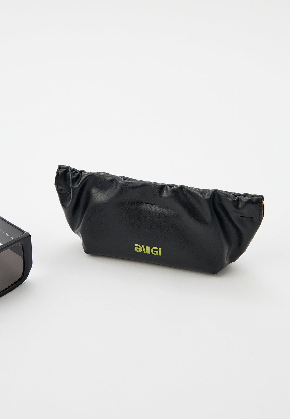 Black Rectangle Sunglasses