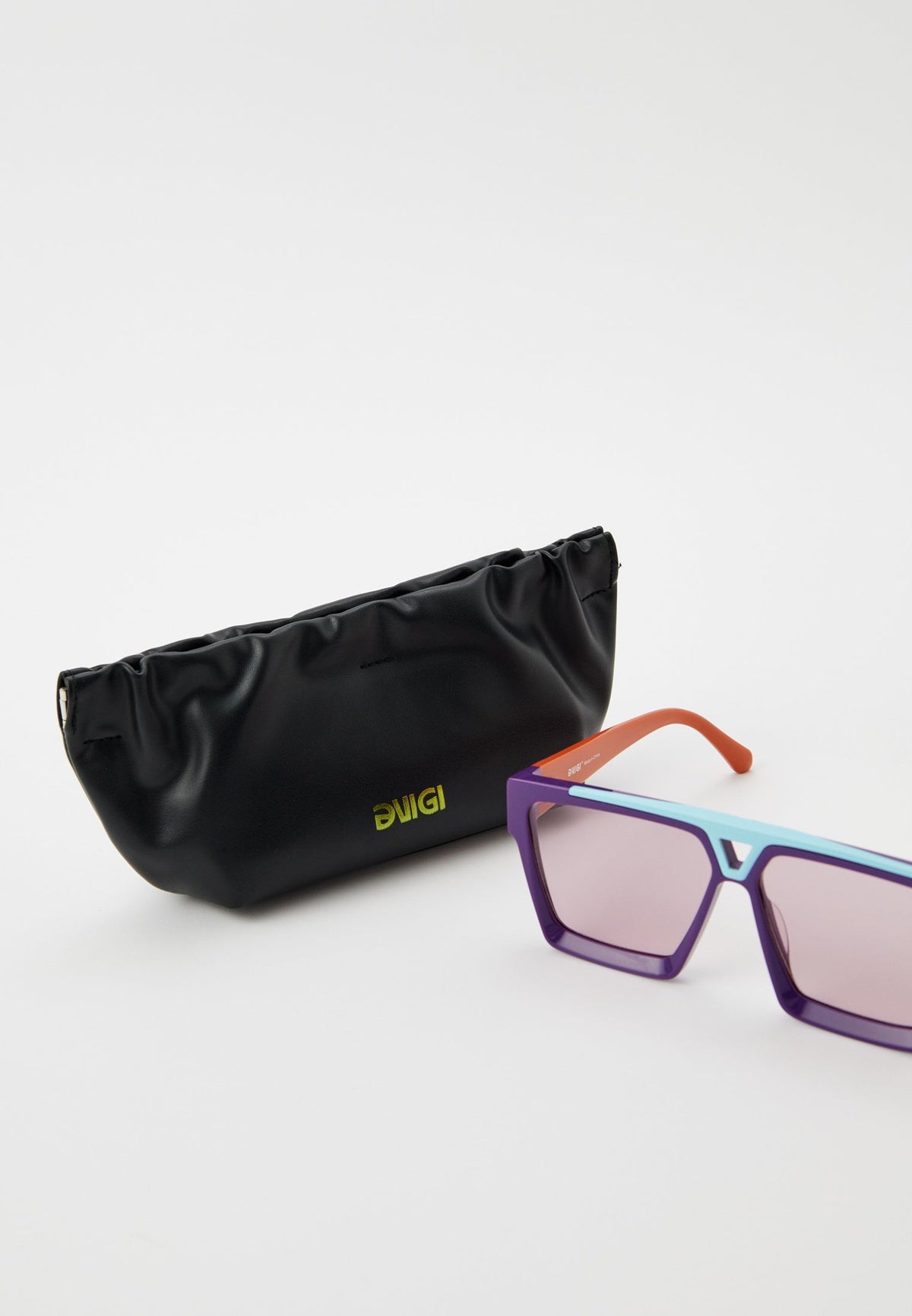 Purple Shield Sunglasses