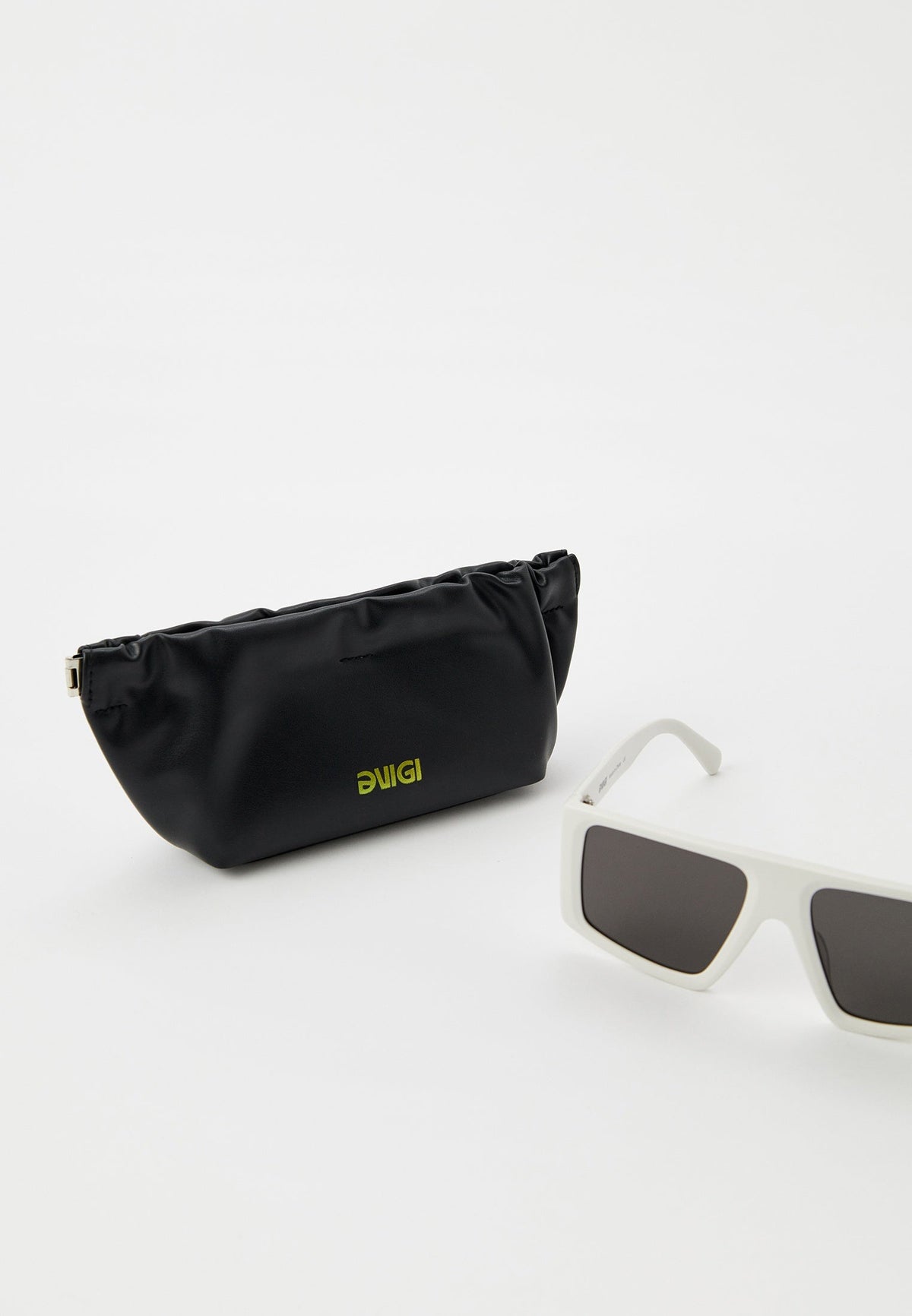 White Shield Sunglasses