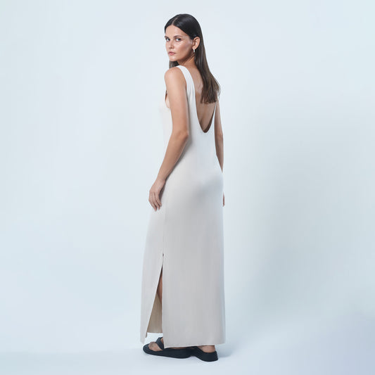 AVA raw cut dress