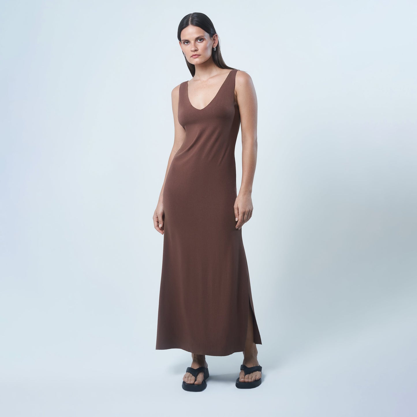 AVA raw cut dress
