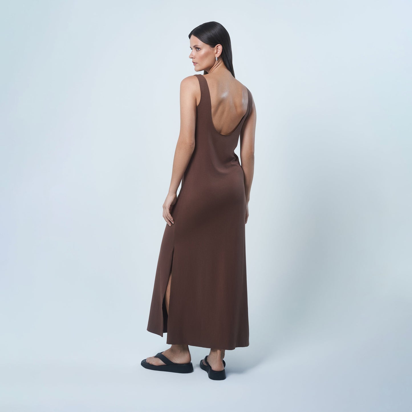 AVA raw cut dress