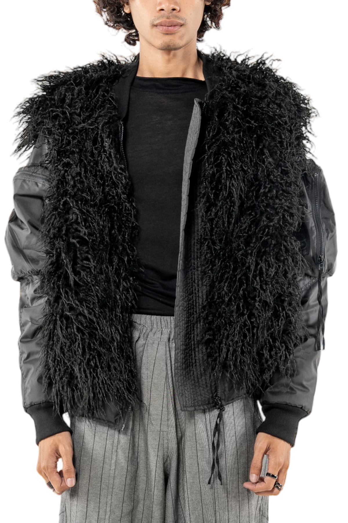 Moro bomber jacket