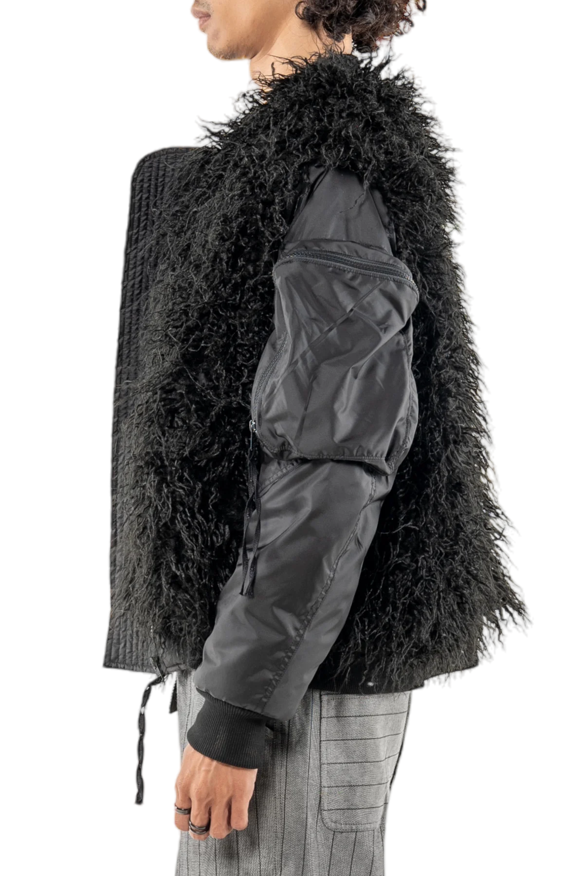 Moro bomber jacket