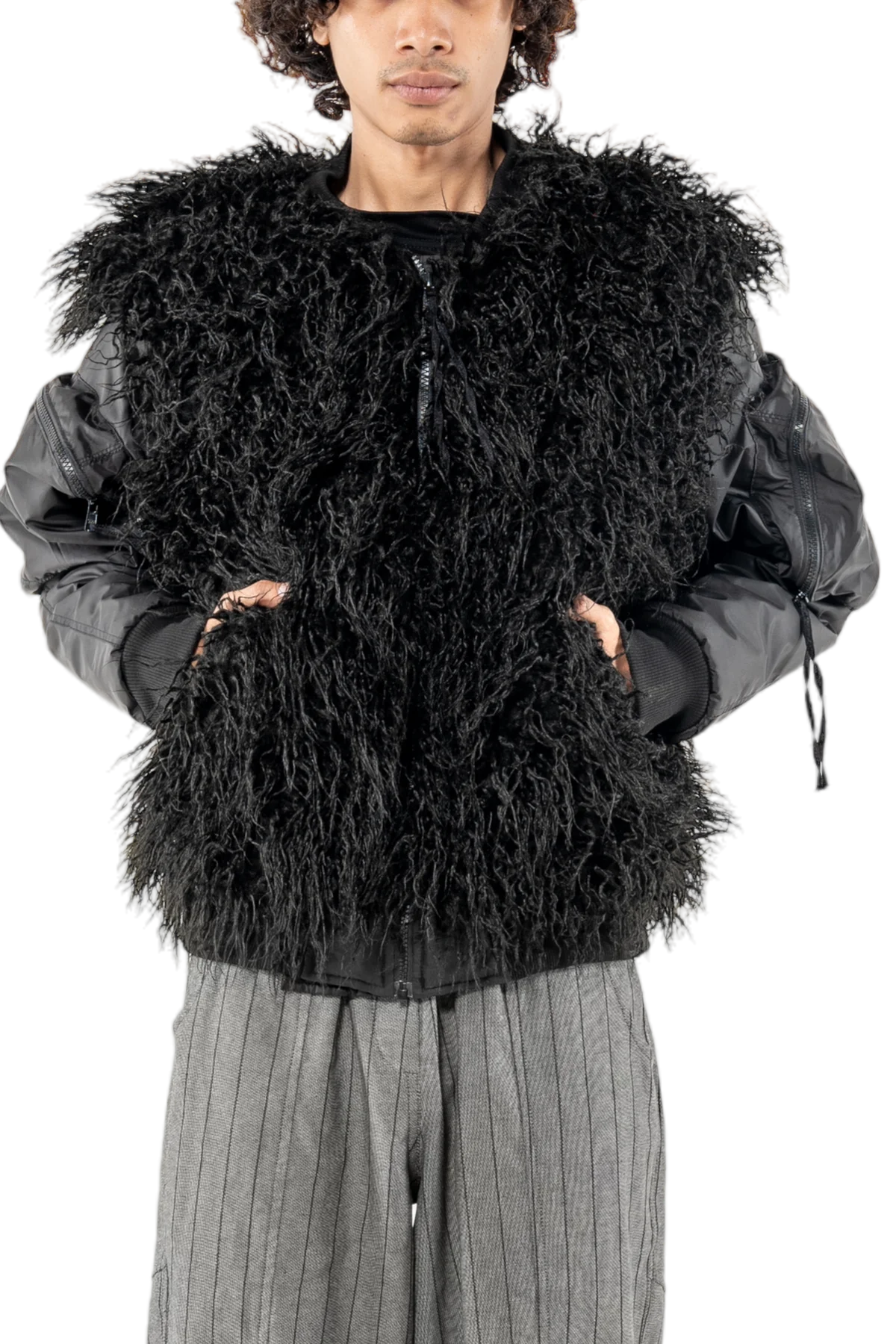 Moro bomber jacket