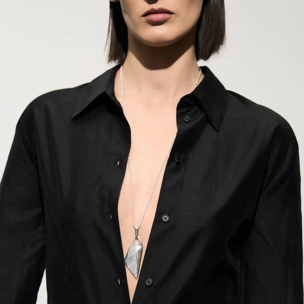 Necklace Signature pyramid