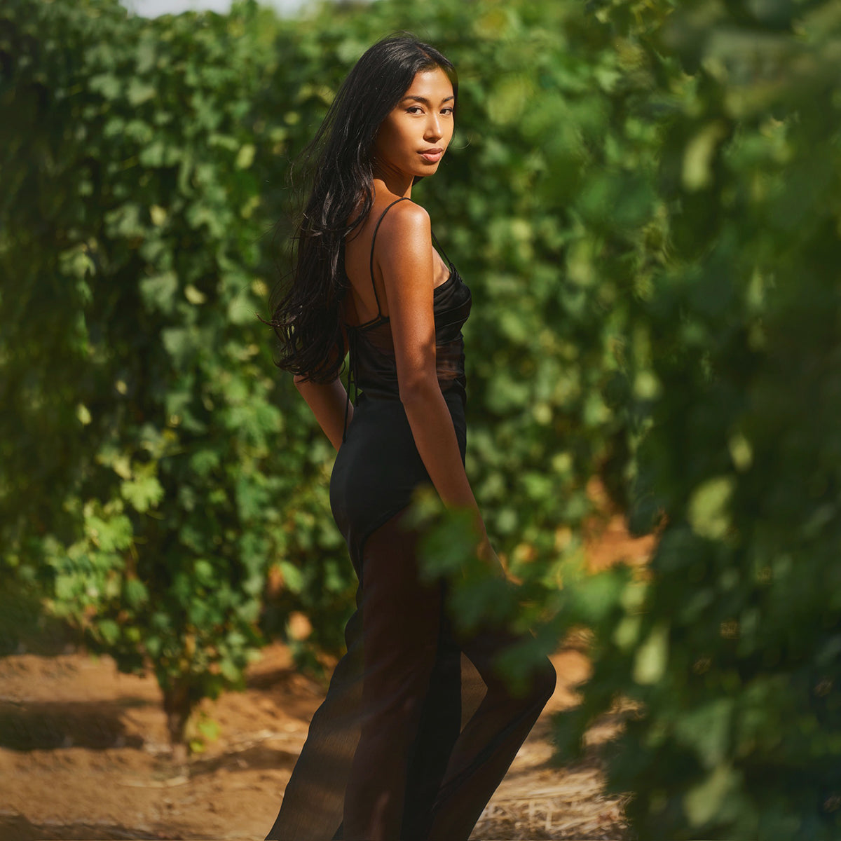 Eclipse Dress Black