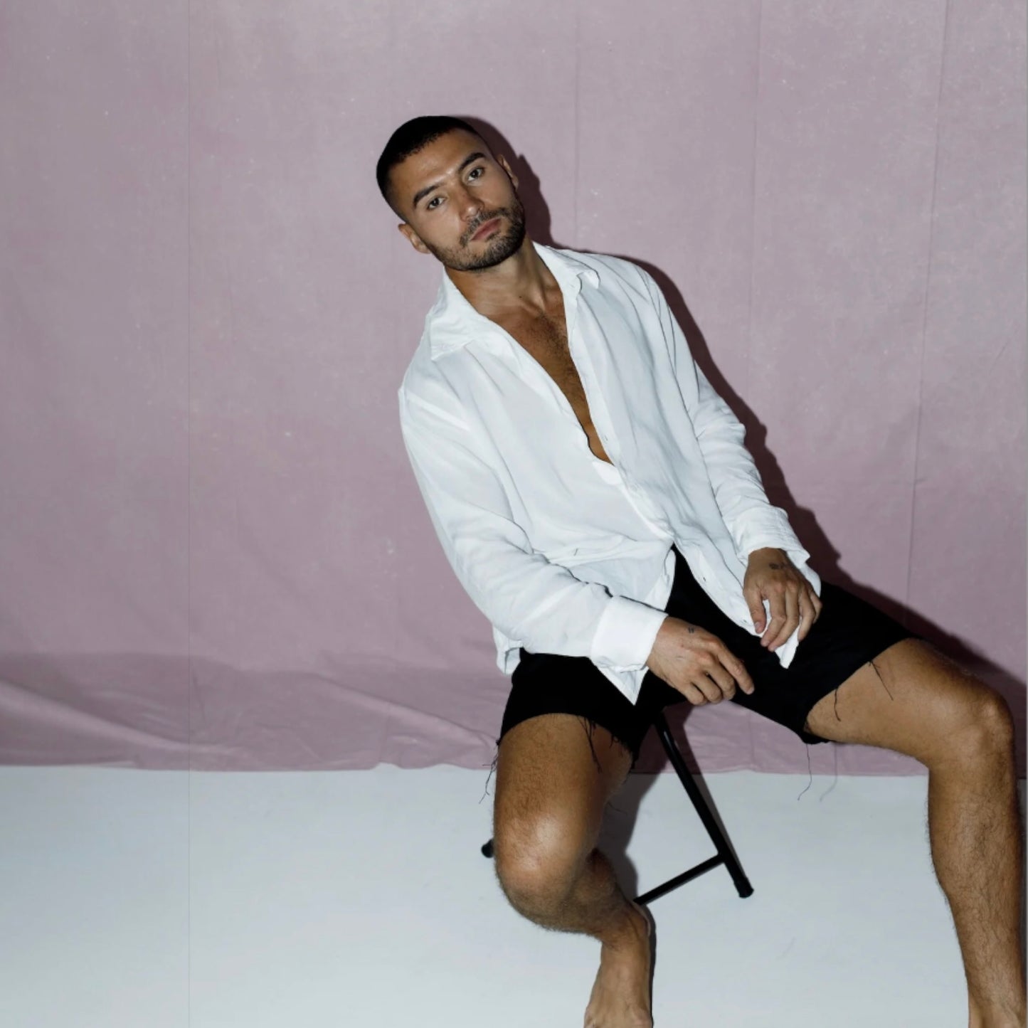 Linen shorts