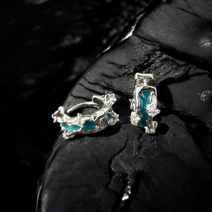 Earrings Frozen Kiss
