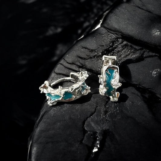 Earrings Frozen Kiss