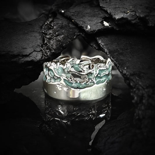 Ring Baikal Crown