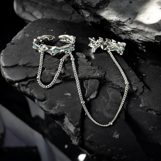 Ring Elements Connected